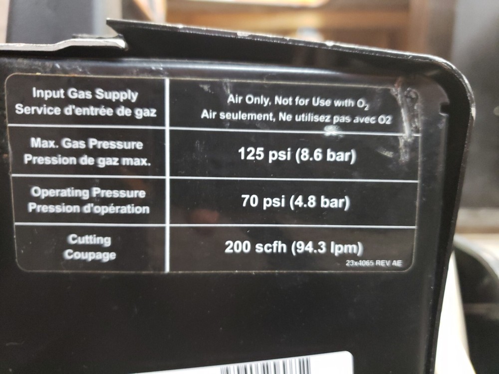 Thermal Dynamics Pak Master 50 XL Plus Plasma Cutter - MAKE OFFER