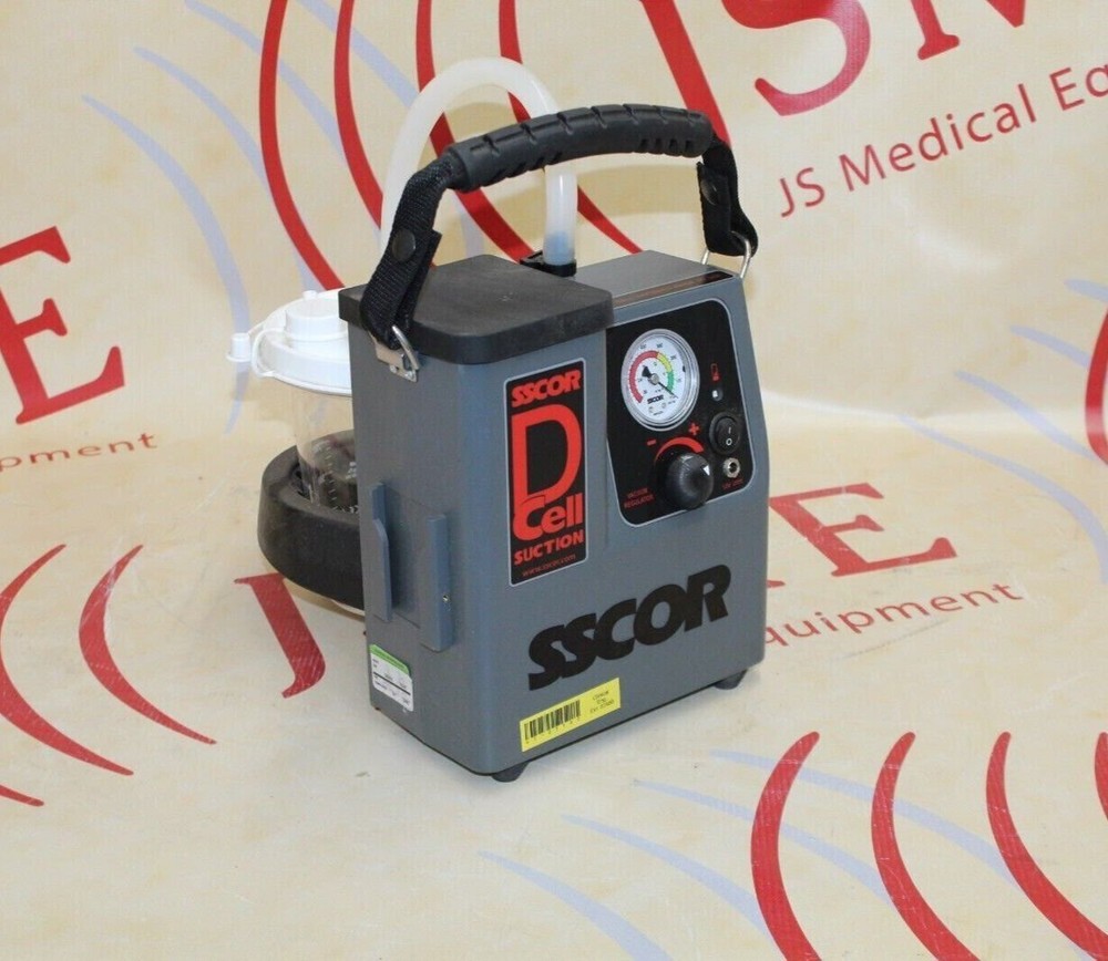 SSCOR D. Cell Portable Suction Unit, REF: DM10-001