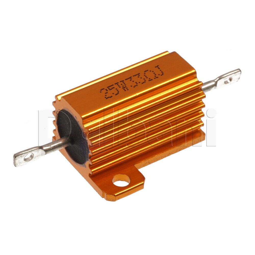 25W 33ohm Wirewound Power Resistor
