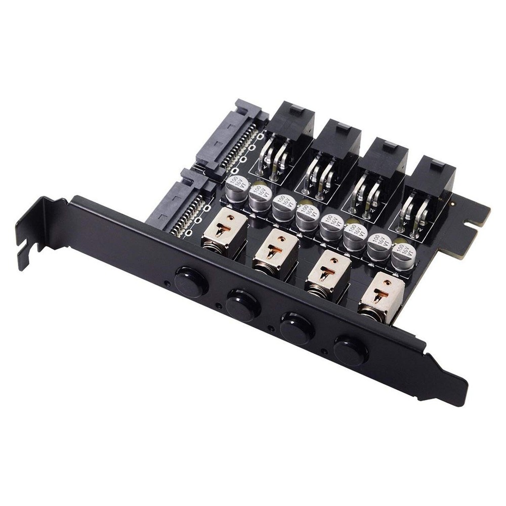 JSER 4 SATA Hard Disk Control System Intelligent Control Management System HD...