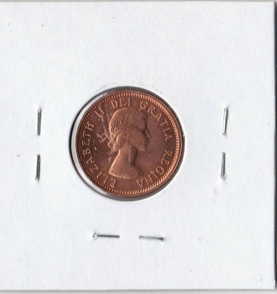 1961 Canadian Cent L2