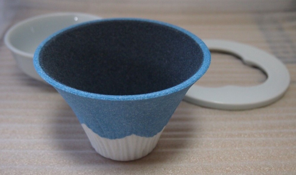Ceramic Coffee Drip Filter COFIL Fuji No Paper Filter Needed
