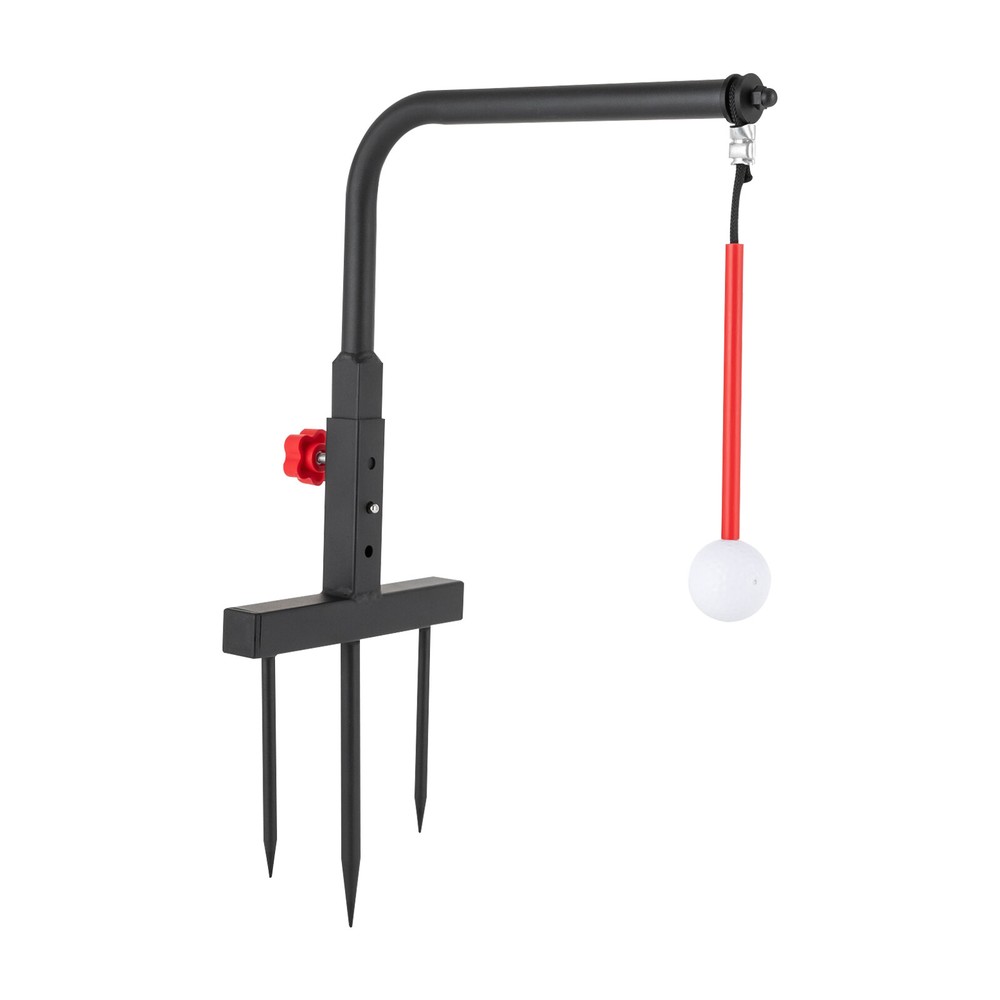 Golf Swing Trainer Aid Training Golf Practice Swing Groover & Hitting Adjustable