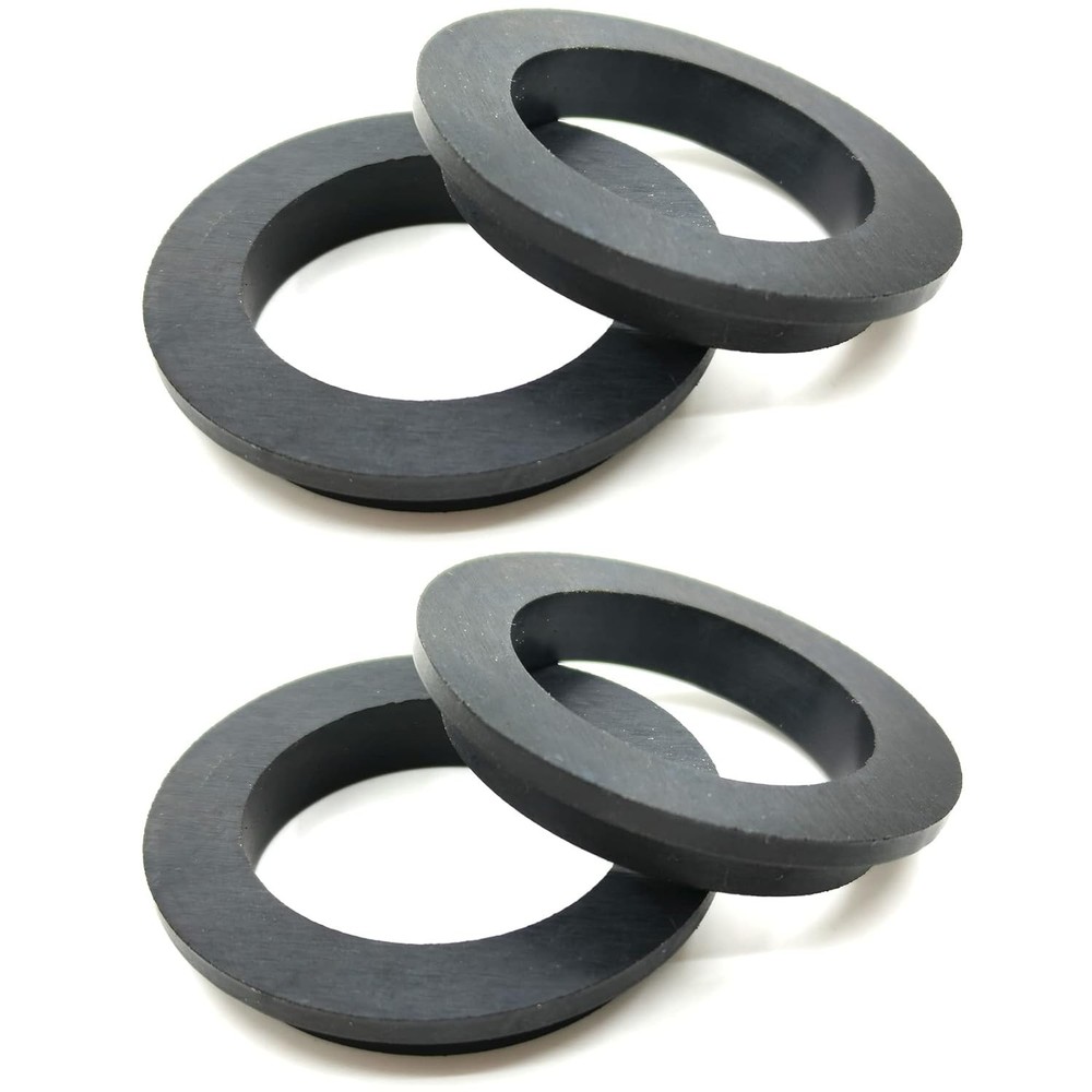 Replacement L-Shape O-Ring Set for Sand Filter Pump Motor - 4 Pack Rubber Rings