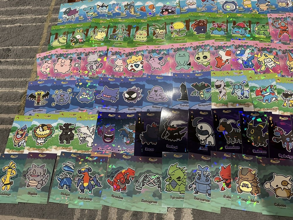 Pokemon Smile Database *3Pk Bundle* - Serialized box (150+ cards per box)