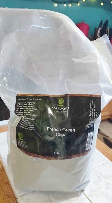 French Green Clay - 5 lbs.