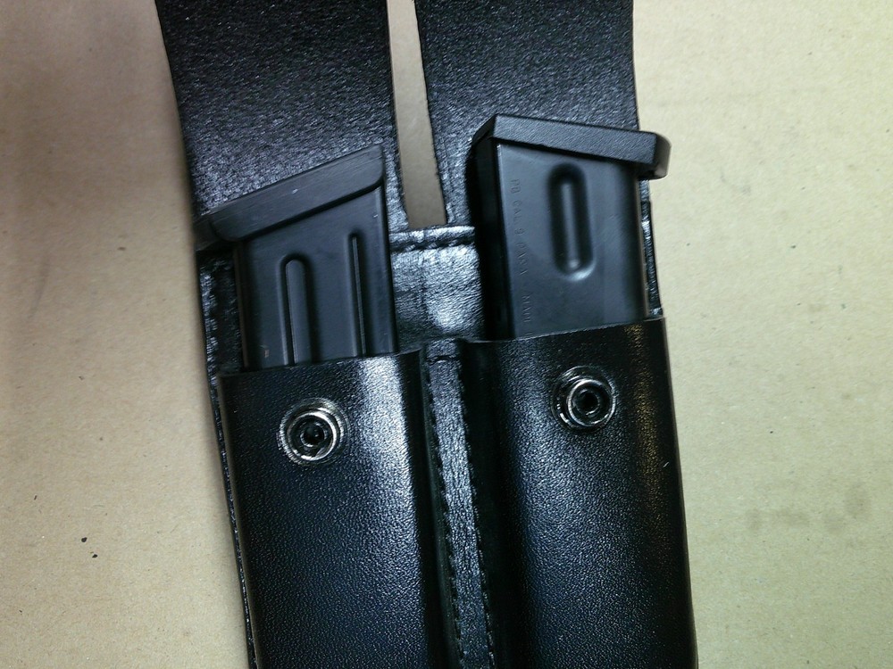 Don Hume Double Stack Magazine Double Duty Magazine Pouch