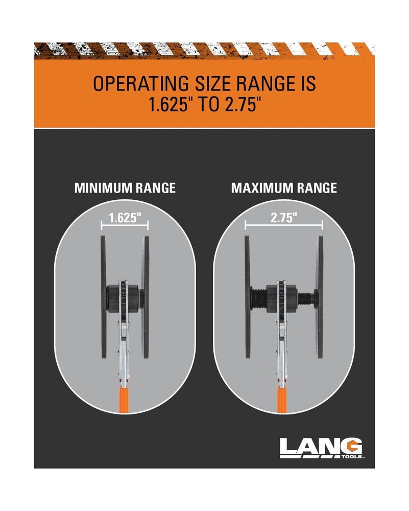 Lang Tools 279-5420 279 Brake Caliper Press