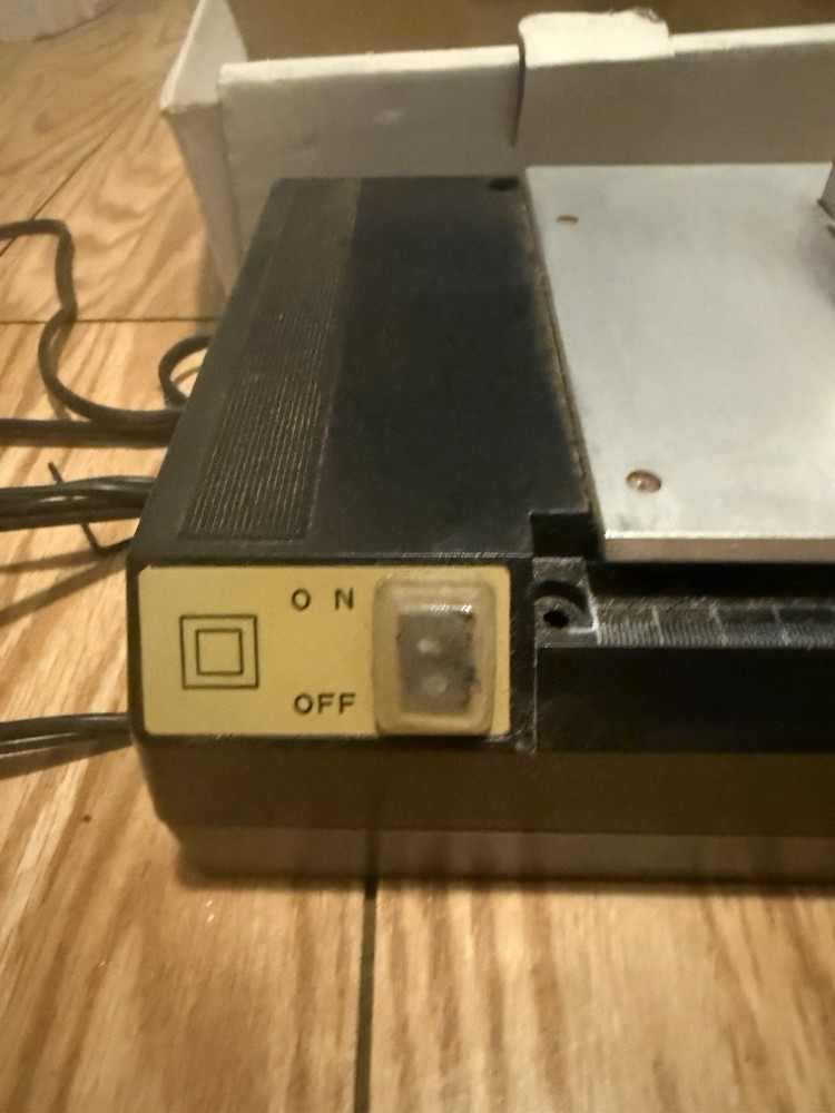 MicroLux Micro-Mark Miniature Table Saw Pre Owned Tested working micro lux