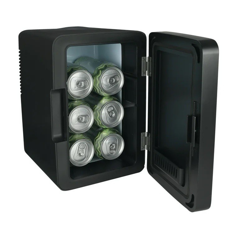 Personal Chiller LED Lighted Mini Fridge