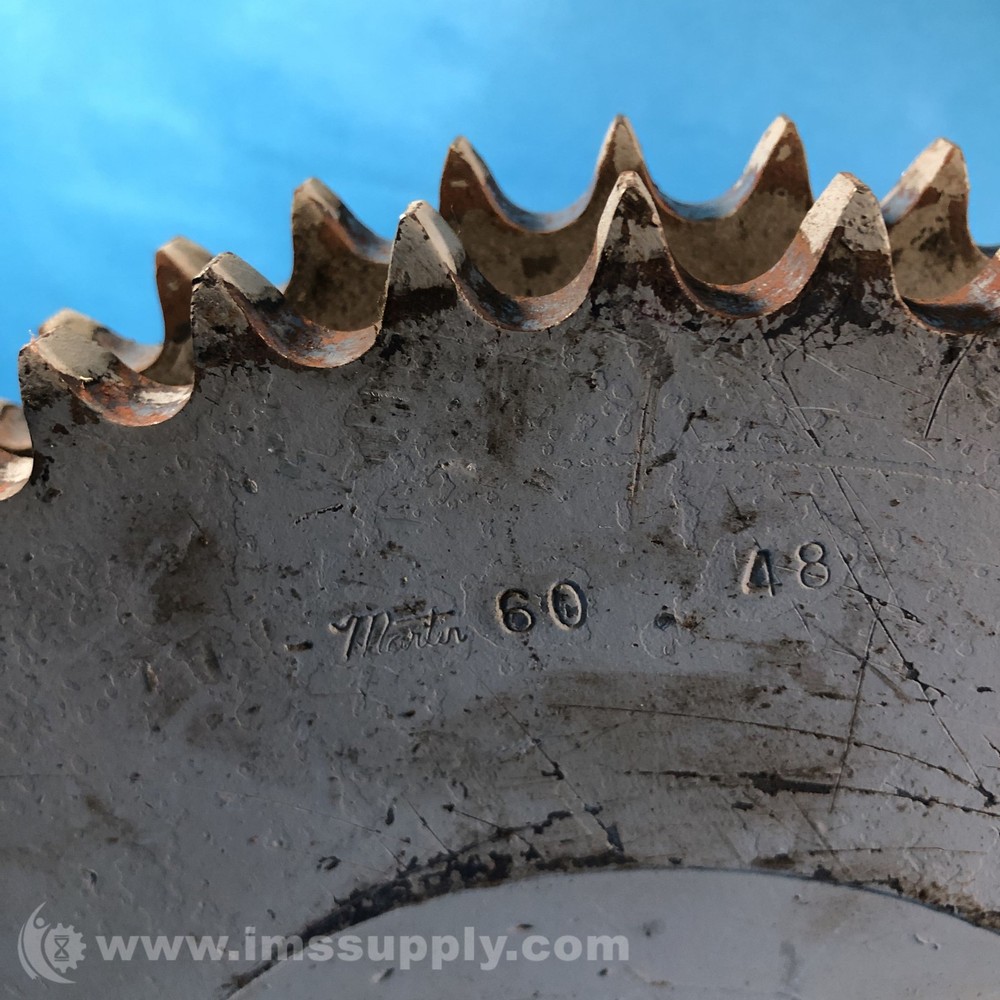 Martin 60 48 Roller Chain Sprocket USIP