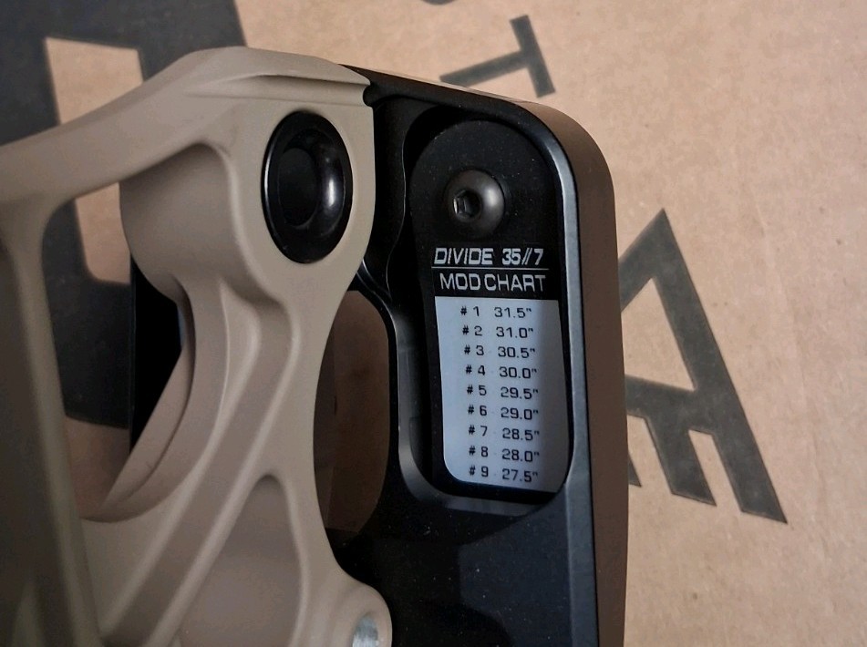 Prime Divide 35/7 Compound Bow Right Hand