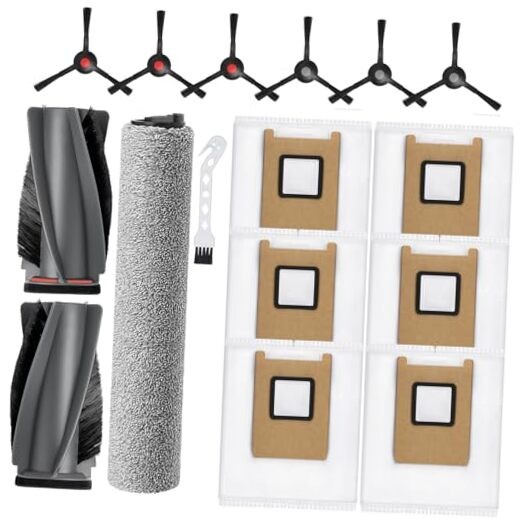 20 Pack Accessories Kit,Compatible with Eufy E25 Omni/E28 Omni Robot Vacuum,2