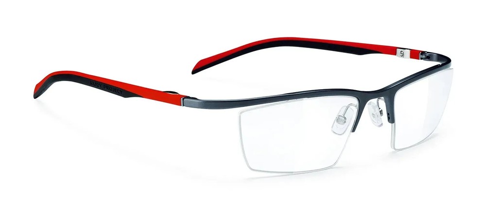 Rudy Project Spinhawk SUF Full Rim Gray Bordeaux B Frame 0330ML30GK02B