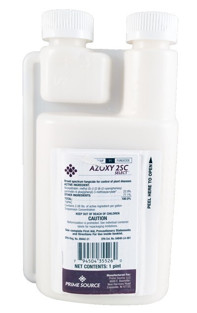 Azoxy 2SC Select Fungicide - 1 Pint (Compare to Heritage)