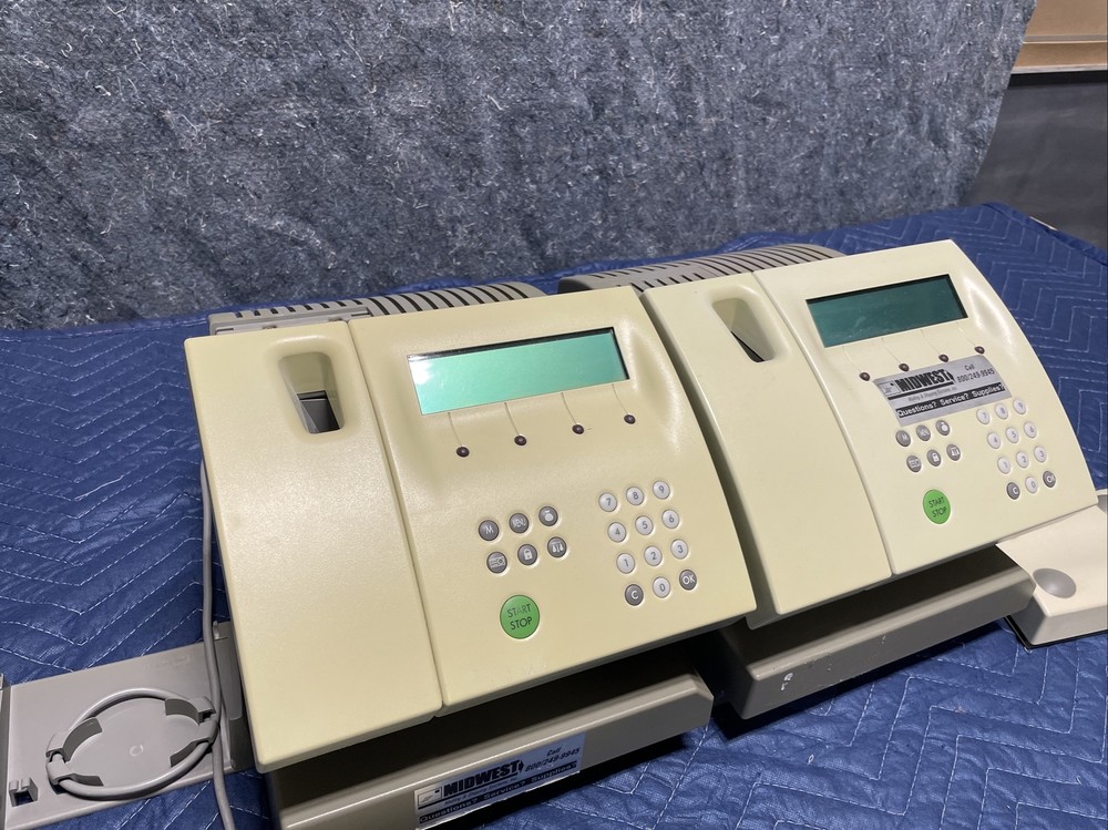 LOT OF 2 Midwest Mailing System WP02/WP5 #37