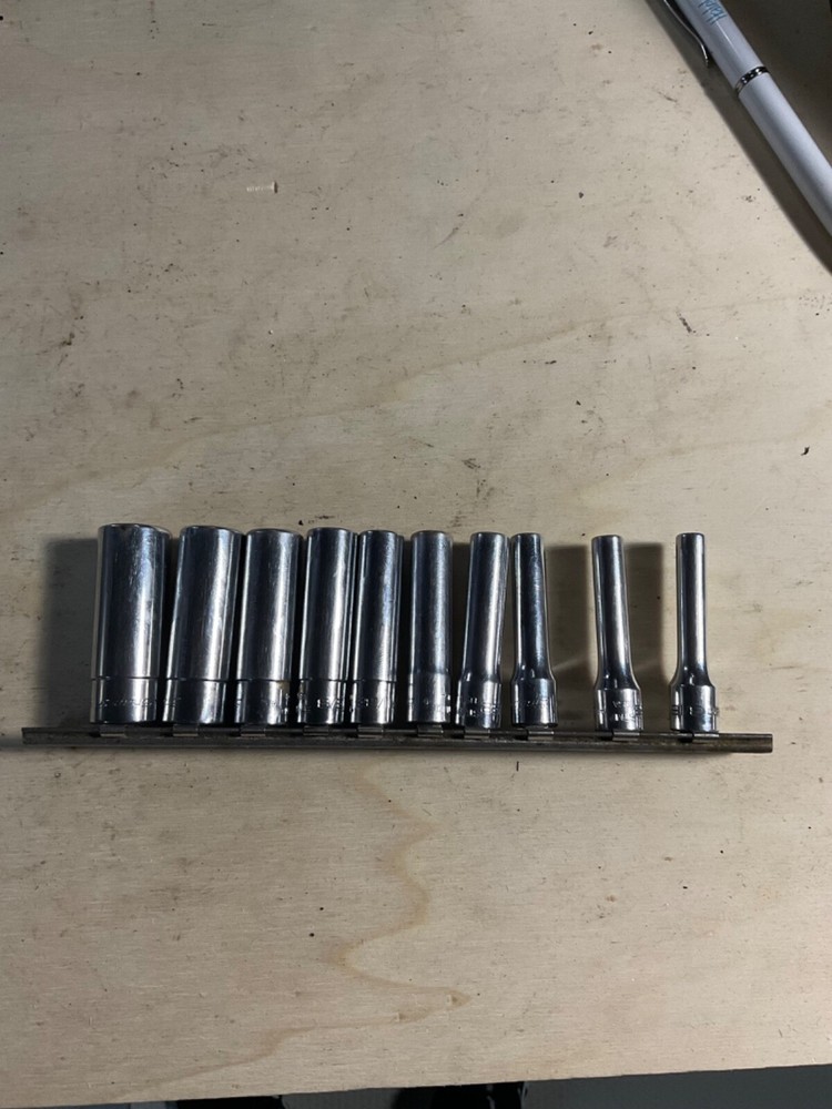 Matco tool chest used, master mechanic professional quality