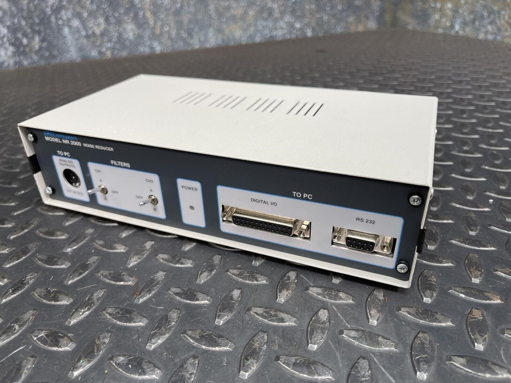 Amel Instruments NR 2000 Noise Reducer, NR2000