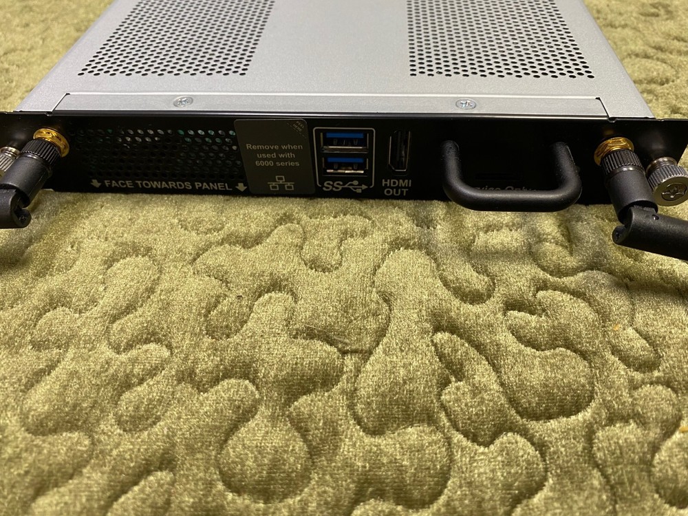 SMART Technologies AM40 iQ Appliance SMART Board Interactive Display SBID-MX085