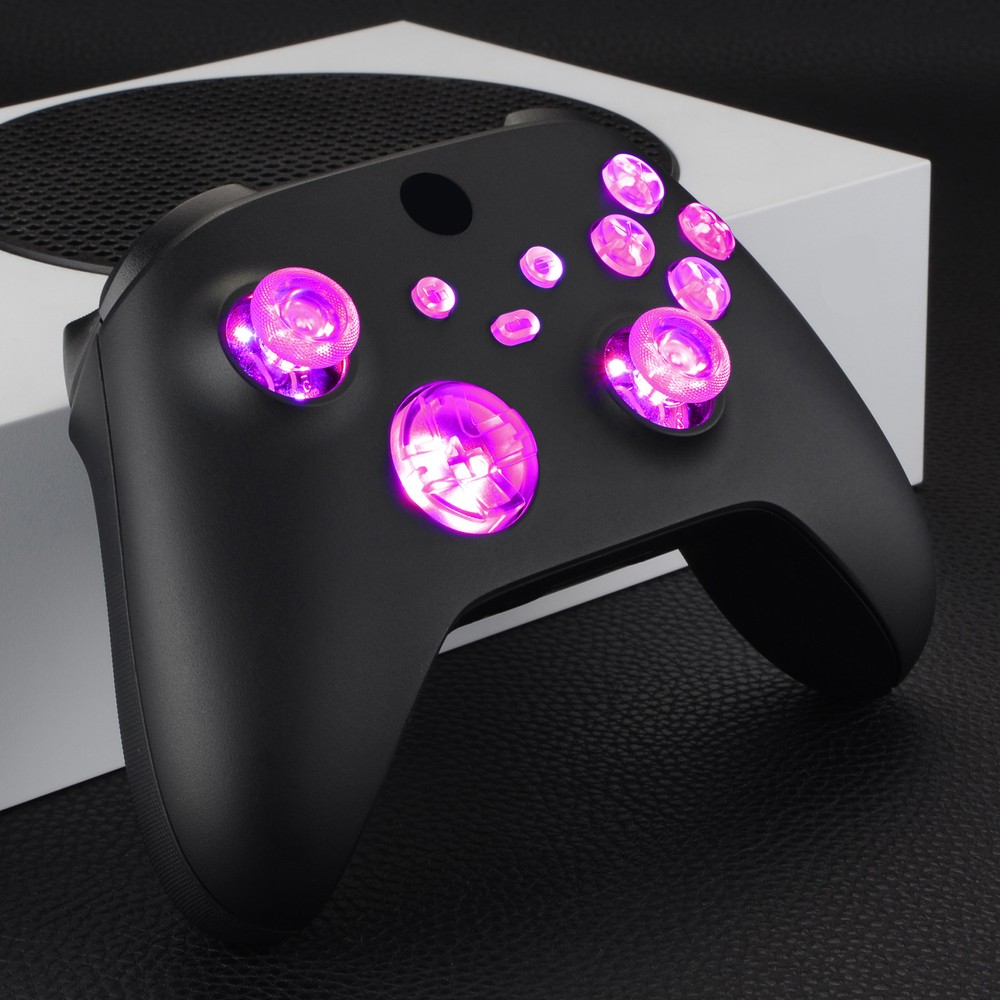 eXtremeRate MultiColors LED Kit for Xbox Series X & S Controller 7 Color 9 Modes
