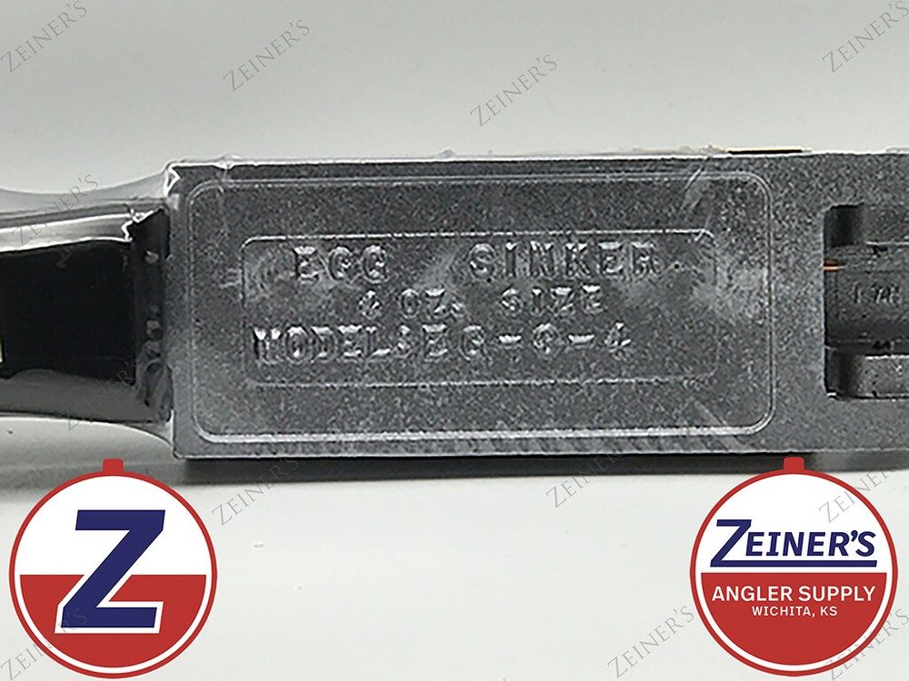 3254 New Do-It Egg Sinker Mold - 4 oz production style