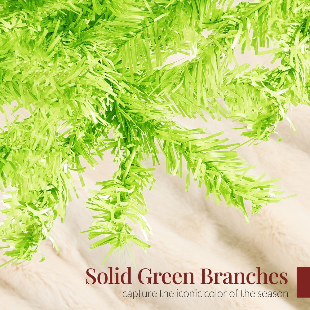 Best Choice Products Artificial Lime Tree Unlit Pine Design w/Easy Assembly