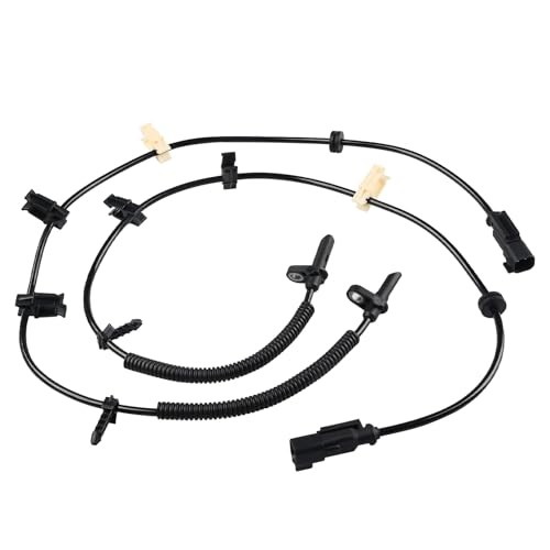 2 Pcs Rear ABS Wheel Speed Sensor Compatible with Chevy Traverse 2009 to 2017,