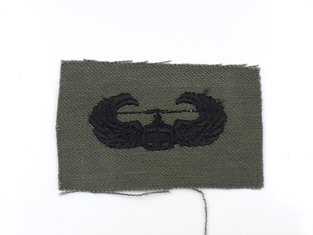 Original Vietnam War US Army Subdued Air Assault Badge Patch