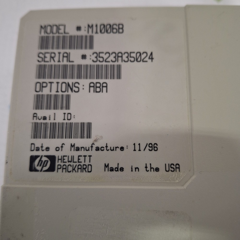 Philips M1006B Single Parameter IBP Module