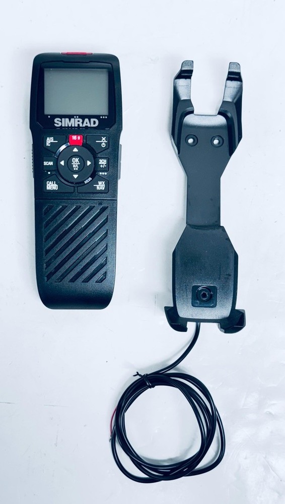 Simrad HS35 Wireless Second Station Handset W/ Charger For RS35 and RS90