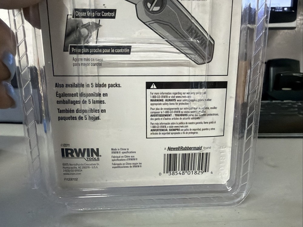 IRWIN Tools 2083200 Carbon Standard Utility Blade-100 pack