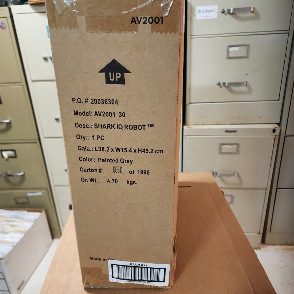 Shark AI robot Model AV 2001 30