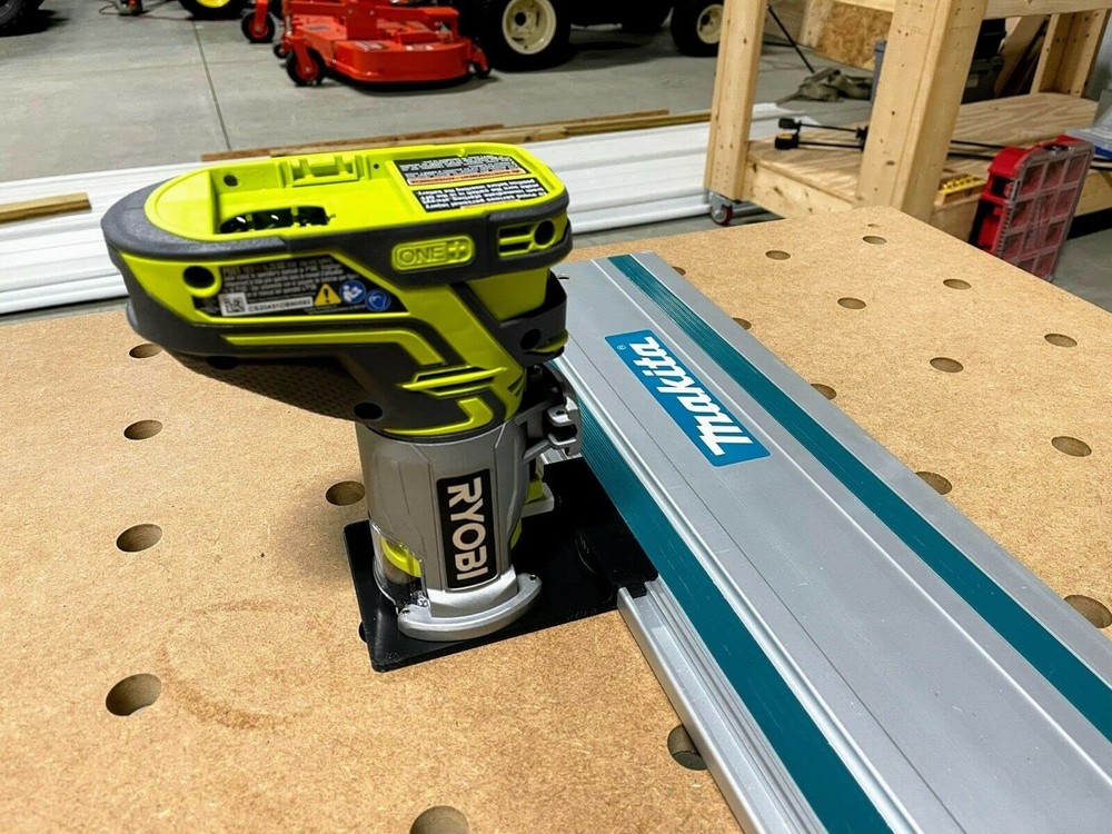 ToolCurve Guide Rail Adapter Compatible with Ryobi Router