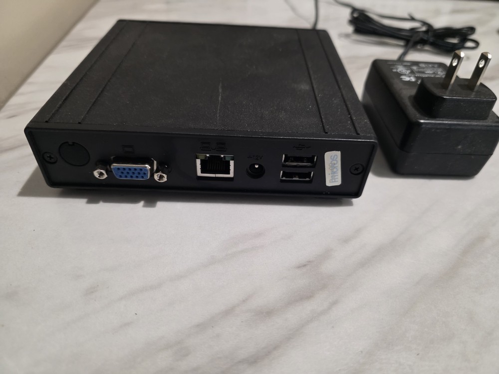 Micros DT166 Restaurant Display Controller 700876-210 w/ Power Supply