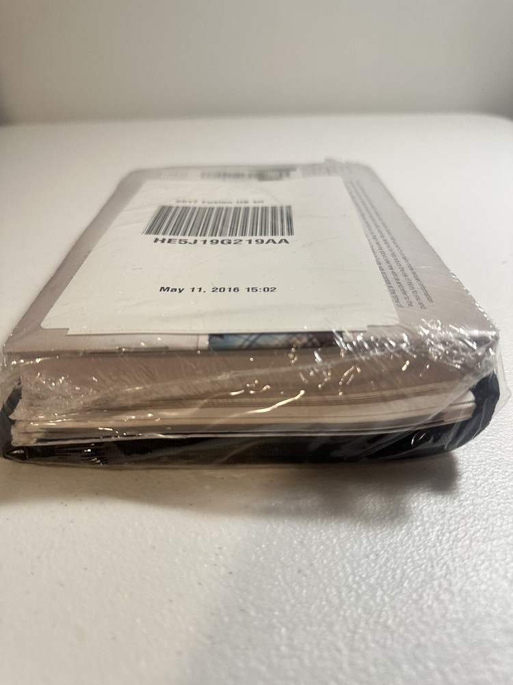 2017 Fusion Owners Manual 2016 OEM