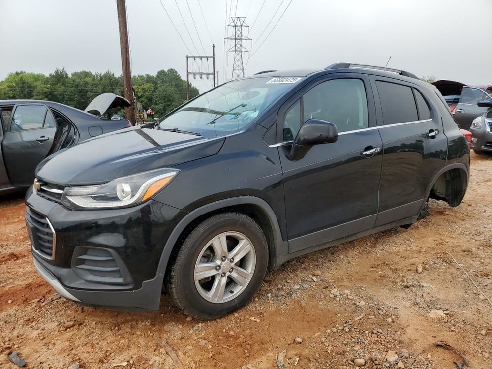 TRAX      2019 Glove Box 4787282