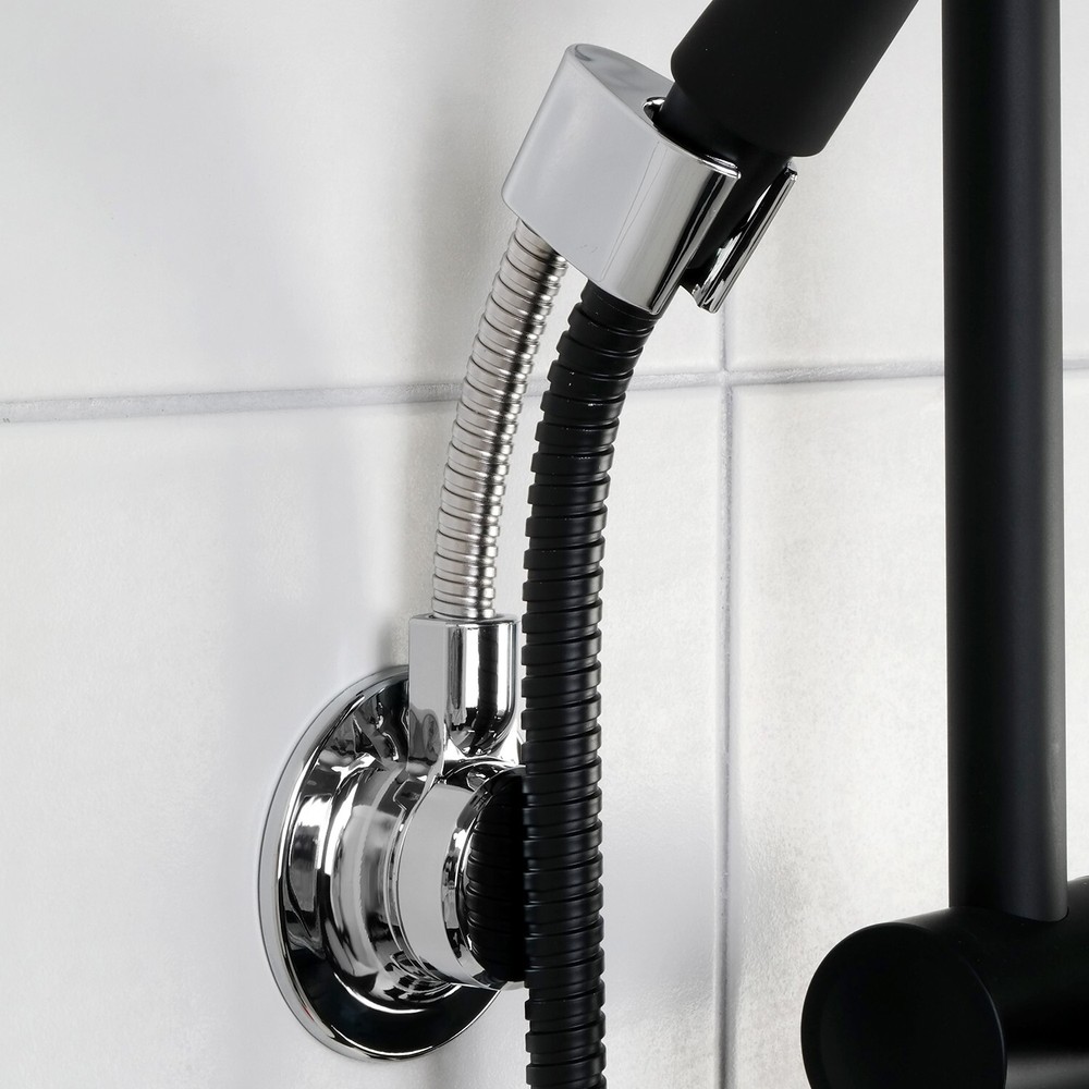 BathBeyond Shower Head Holder - Flexible Shower Head Holder Adjustable