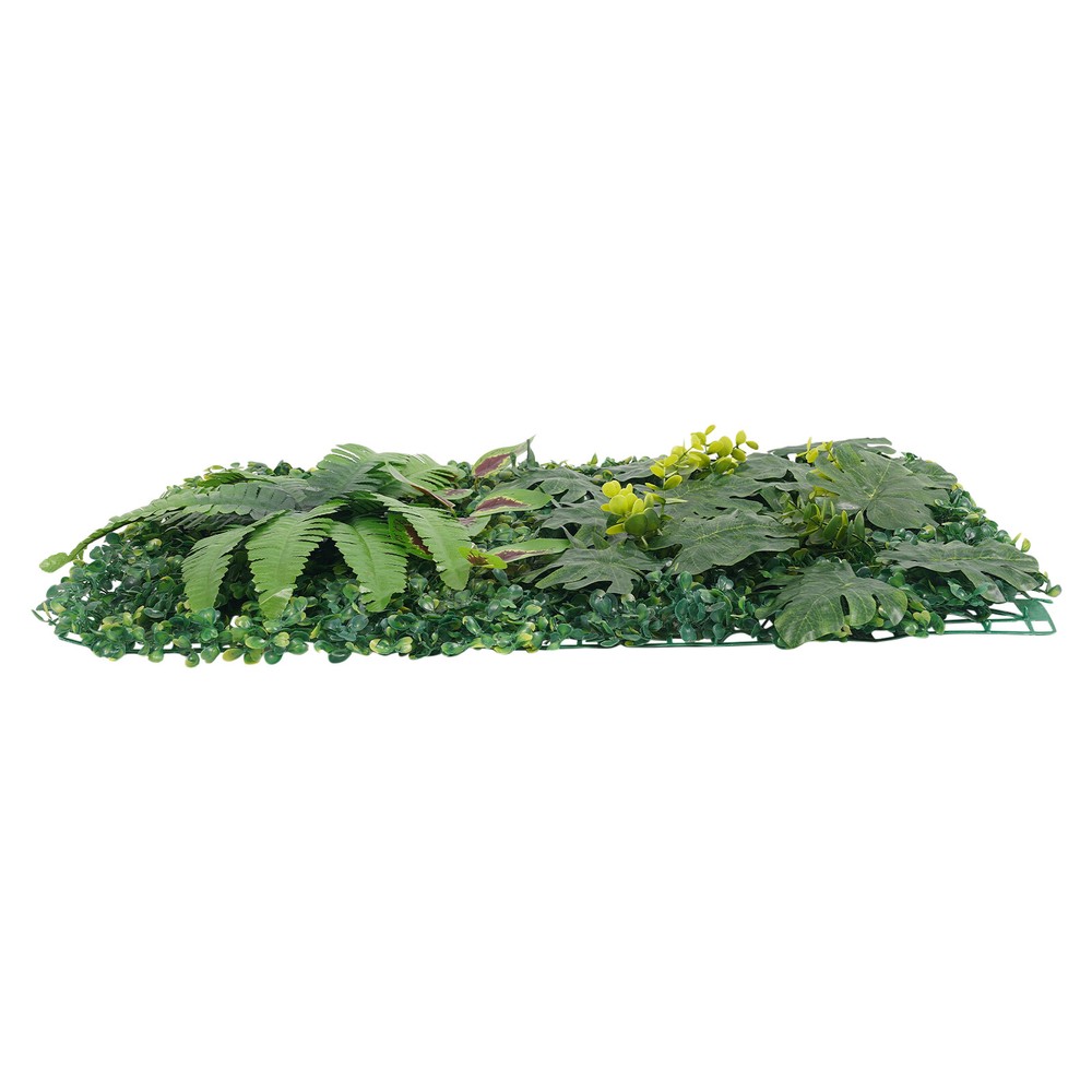 6PCS Artificial Greenery Wall Artificial Greenery Backdrop Wall Decor 40*60cm
