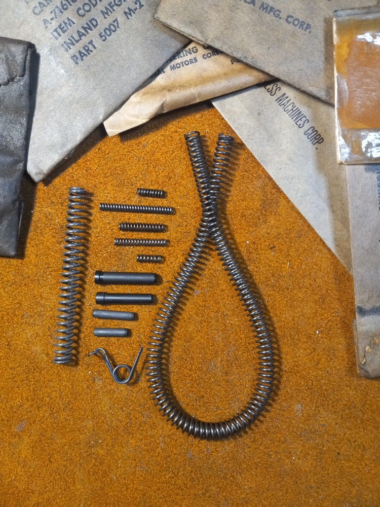 WWII M1 Carbine Trigger Housing Spring Pin USGI NOS