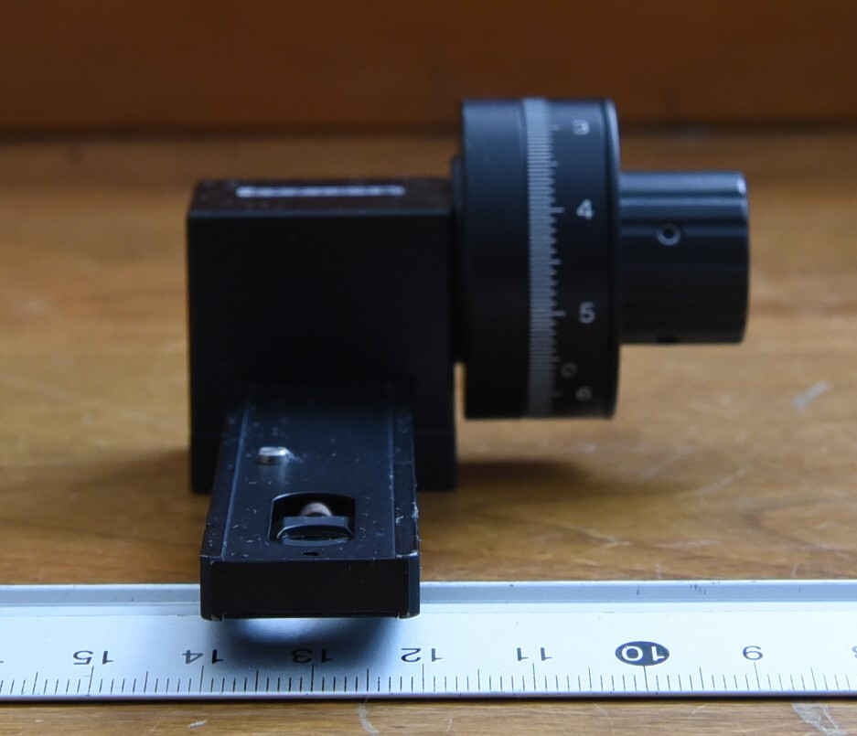 Olympus Microscope U-CBE Berek Compensator 3 Lamba Measuring Range U-P541 WOW!
