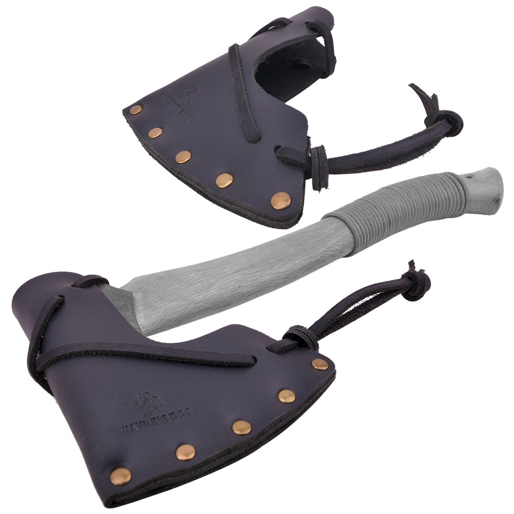 Leather Camping Axe Holder Blade Cover Sheath Protector Axe Sheaths Sleeve