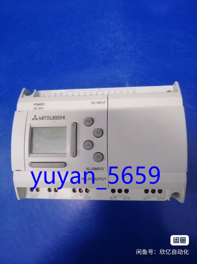 1PCS Used Mitsubishi controller AL-20MR-D-001 #6103 LY