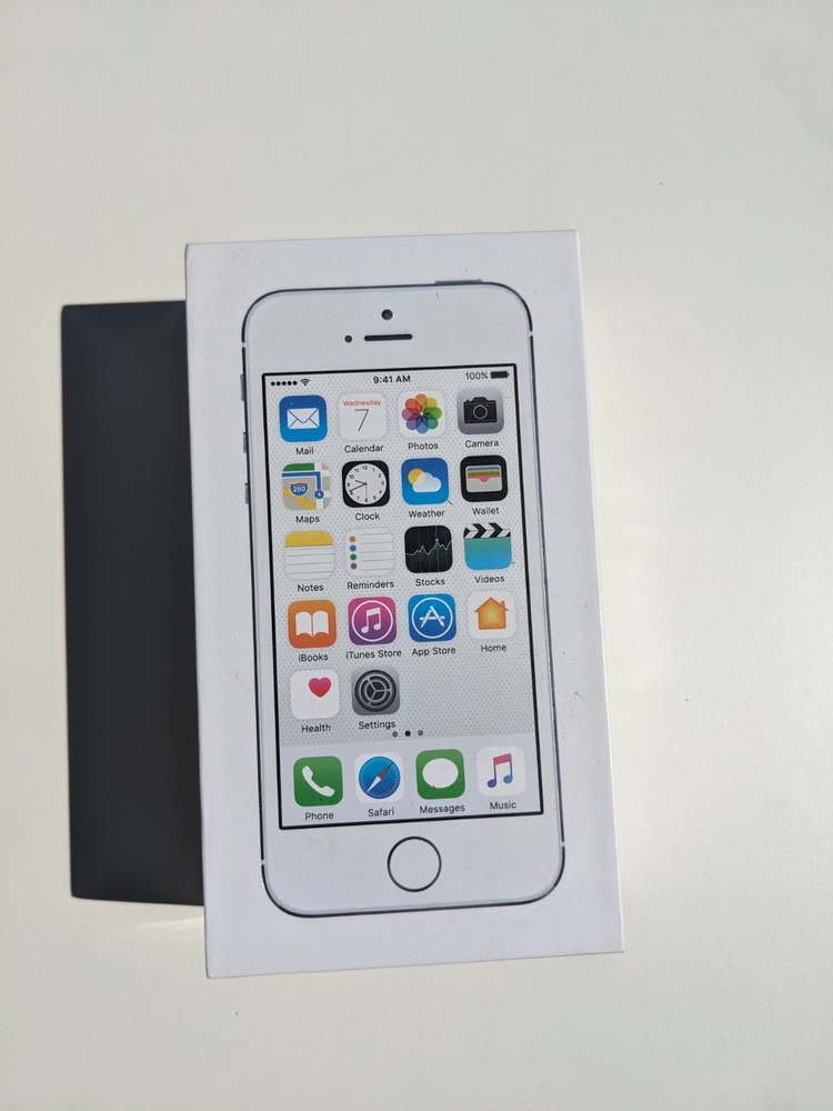 Apple iPhone 5S - empty box only - pristine