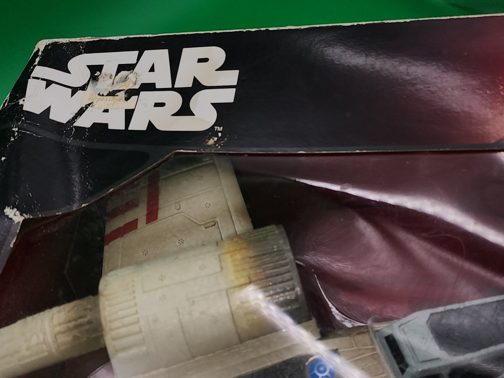 STAR WARS REMOTE CONTROL Air Hogs X-Wing Star Fighter. New Damaged Box