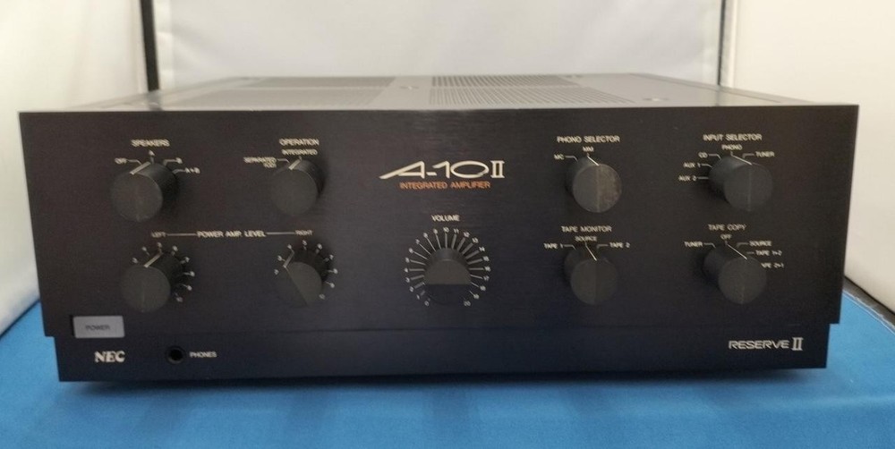 NEC A-10Ⅱ Integrated Amplifier #BE10316