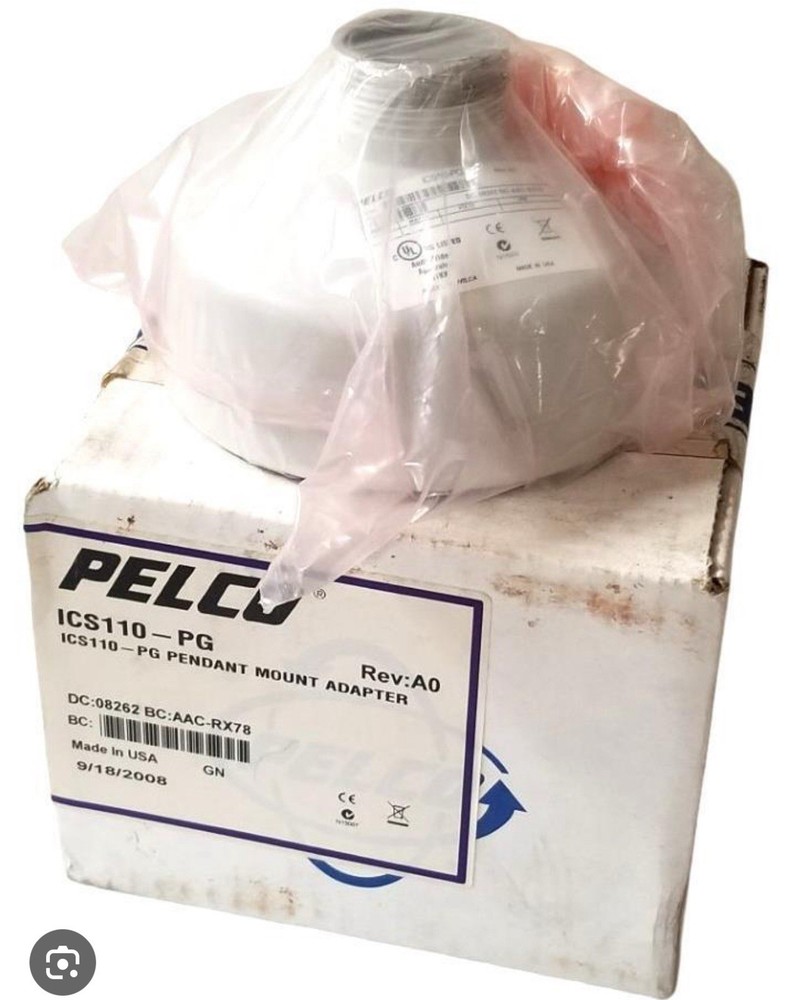 Pelco ICS110-PG PG Pendant Mount Adapter, New in box
