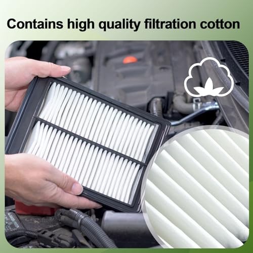 Comb Engine Cabin Air Filter for Mazda 3 2018 2017 2016 2015 2014