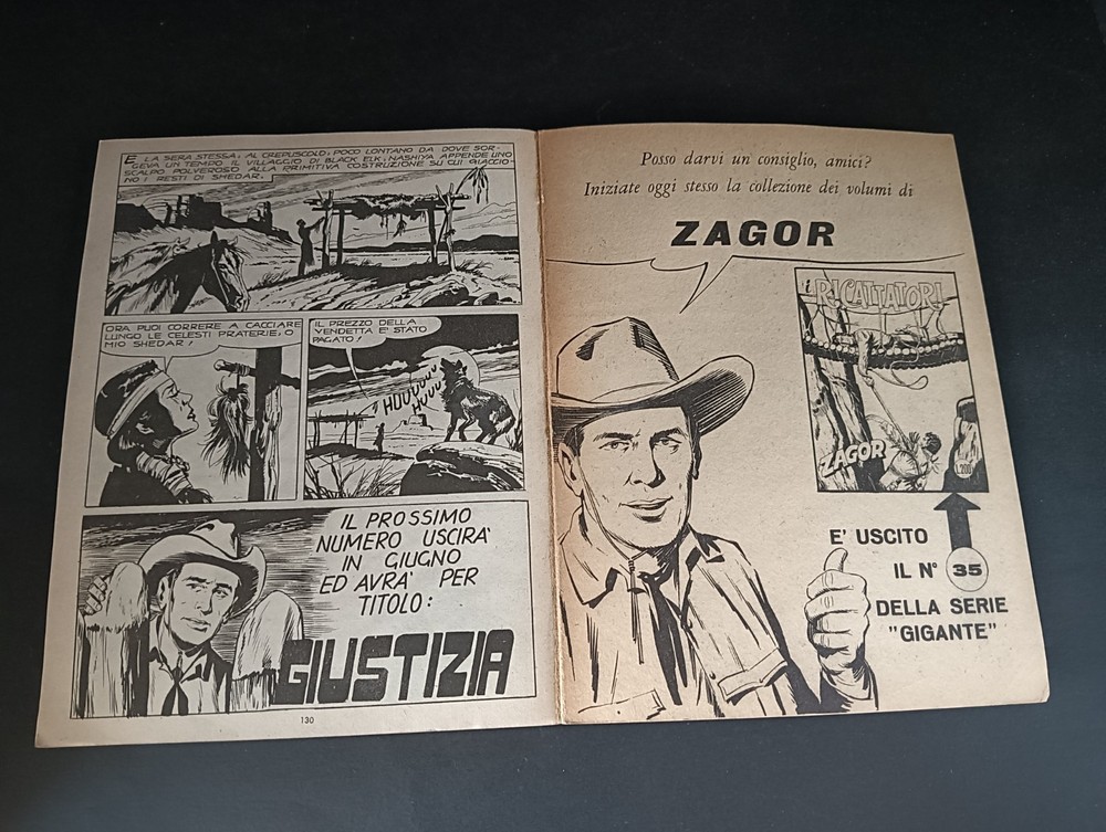 TEX comic book first edition n 91 (03 b) lire 200
