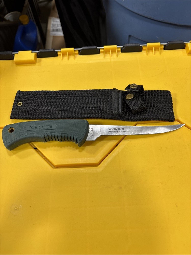 Schrade Old Timer  1460T w/Sheath