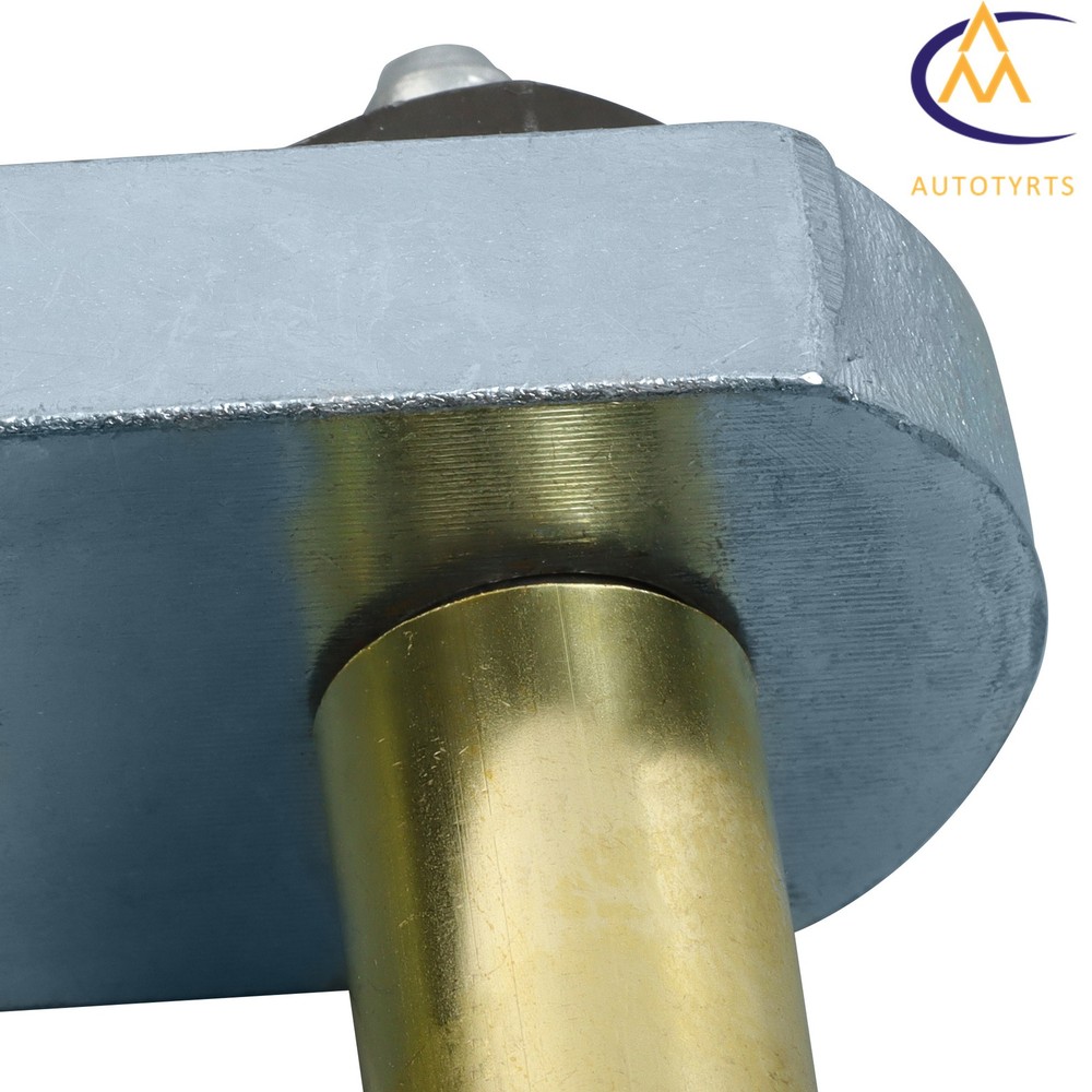 Heavy Duty Greasable Trailer Shackle Spring Kit 2.25" For Tandem Axle UO12-016